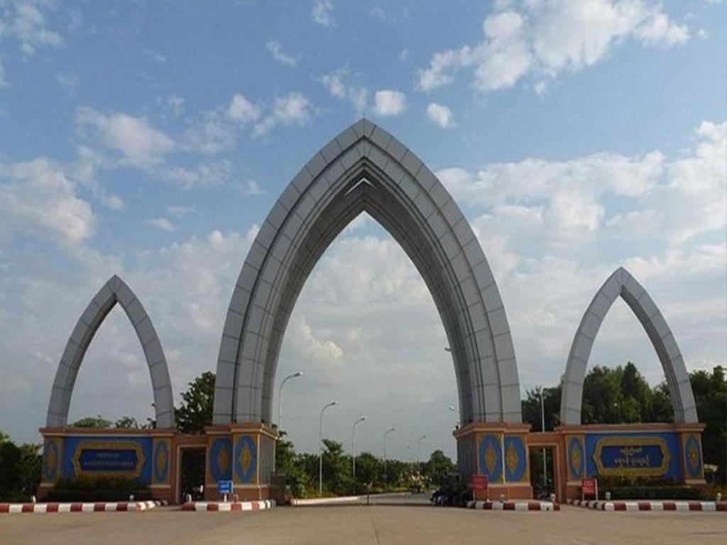 Star World Hotel Naypyidaw Экстерьер фото